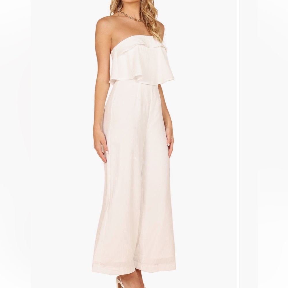 Petal and pup romper! Size medium